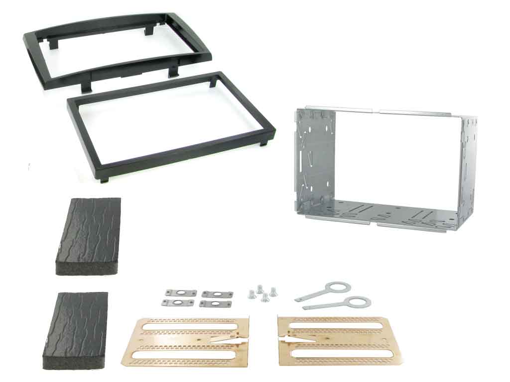 CT23PE04 2-DIN Marco para Peugeot