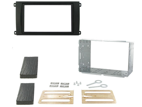 CT23PO01 2-DIN Marco para Porsche Cayenne