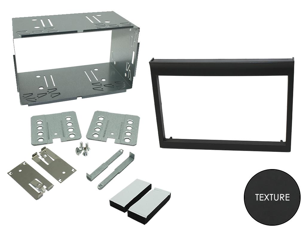21CT23PO02 2-DIN Frame for Porsche