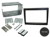 CT23PO04 2-DIN Frame for Porsche