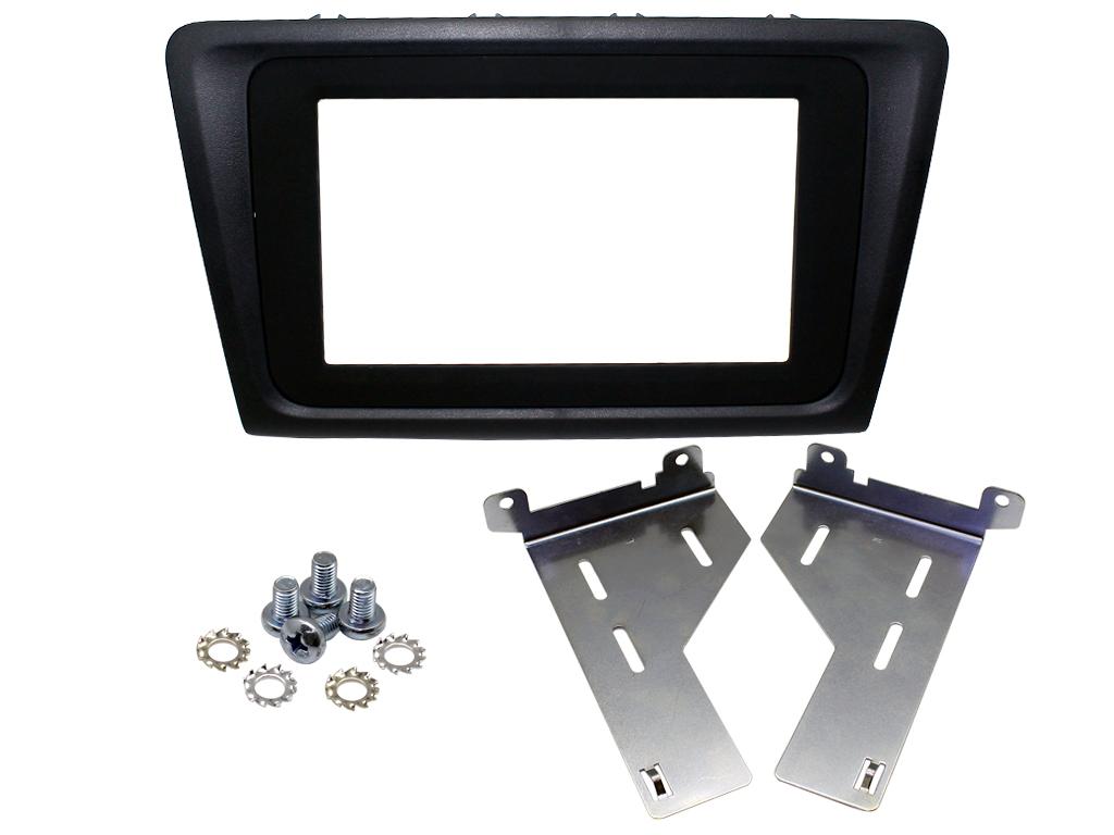 CT23SK08 2-DIN Marco para Skoda Rapid