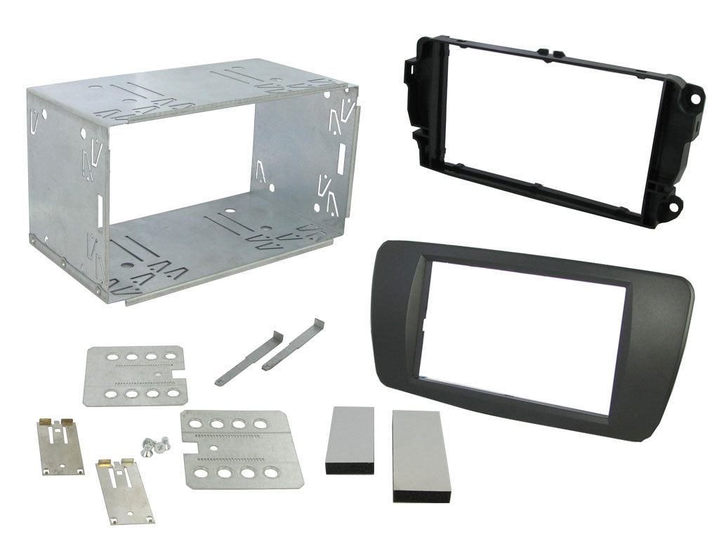 CT23ST06 2-DIN Marco para Seat Ibiza
