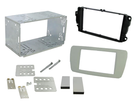 CT23ST08 2-DIN Marco para Seat Ibiza