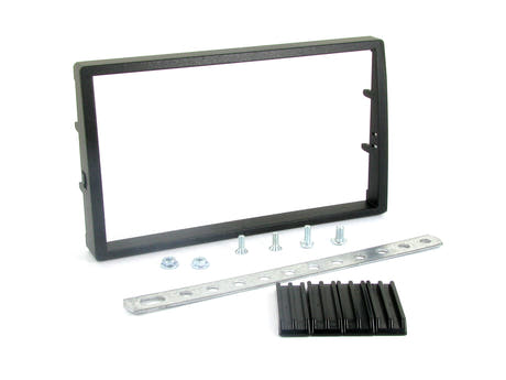 CT23SY01 2-DIN Marco para SsangYong