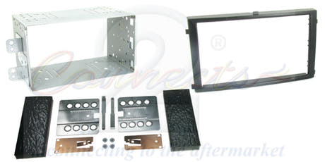 CT23SY02 2-DIN Marco para SsangYong