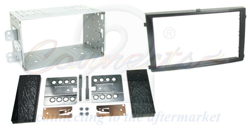 CT23SY02 2-DIN Marco para SsangYong