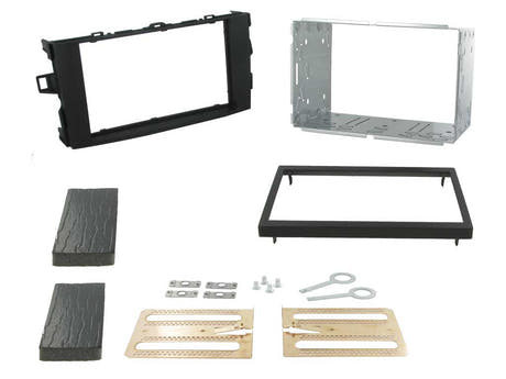 CT23TY25 2-DIN Marco para Toyota