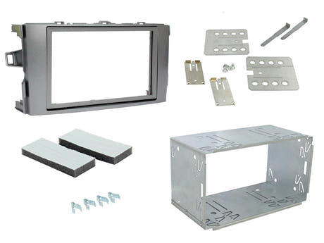 CT23TY26 2-DIN Marco para Toyota
