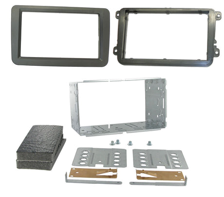 CT23VW01A 2-DIN Marco para VW