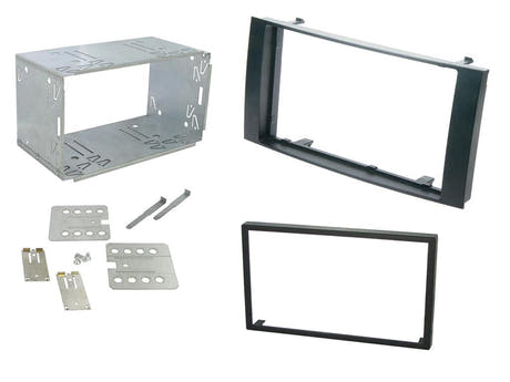 CT23VW04A 2-DIN Marco para VW