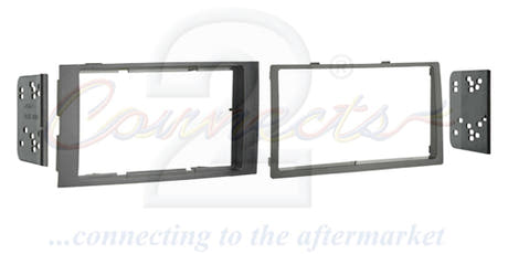 CT23VW05 2-DIN Marco para VW Touraeg