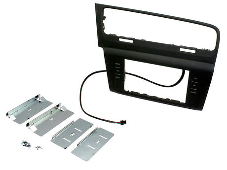 CT23VW10L 2-DIN Marco para VW Golf 2013-