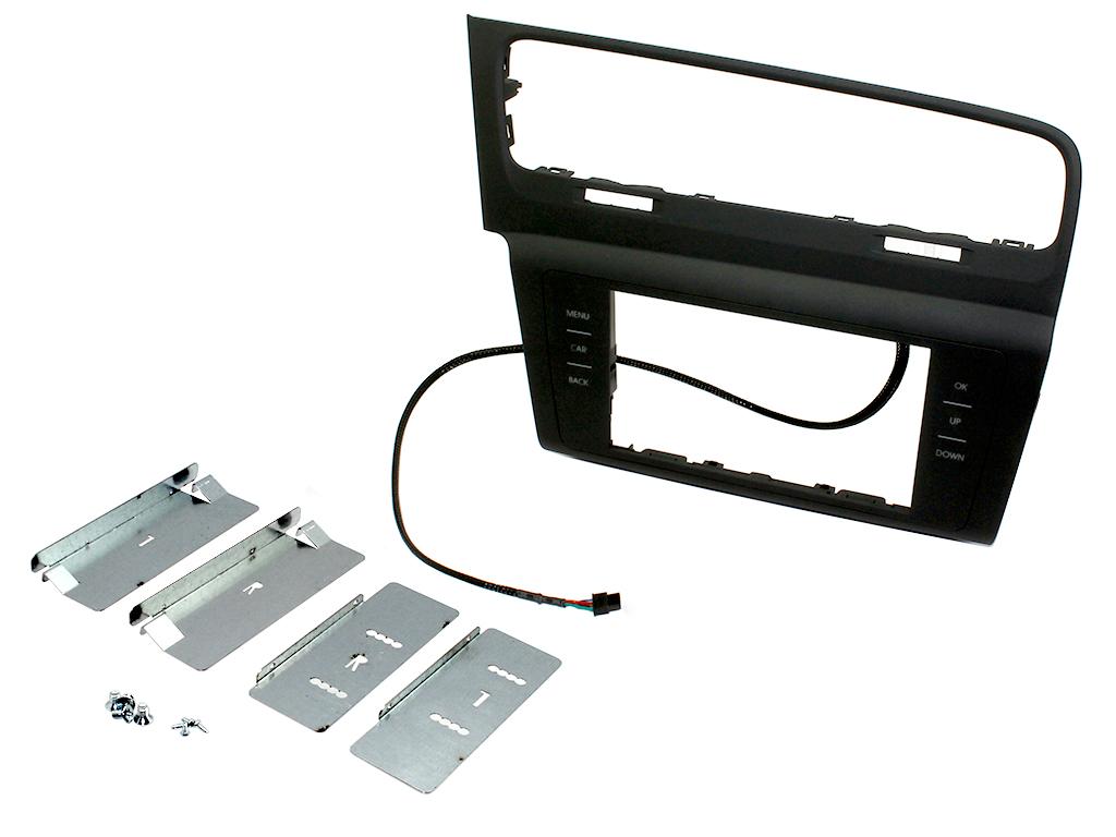 CT23VW10L 2-DIN Marco para VW Golf 2013-