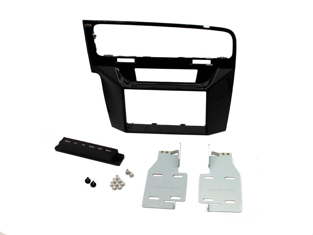 CT23VW12L 2-DIN Marco para VW Golf 2012-2018