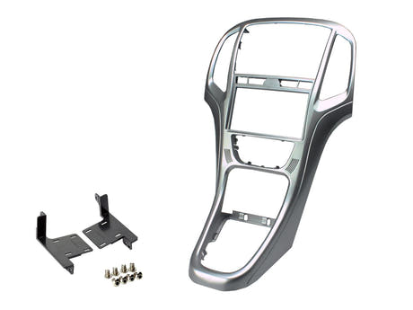 CT23VX26 Marco 2-DIN para Opel, Titan gris