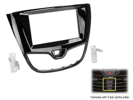 CT23VX54 2-DIN Marco para Opel