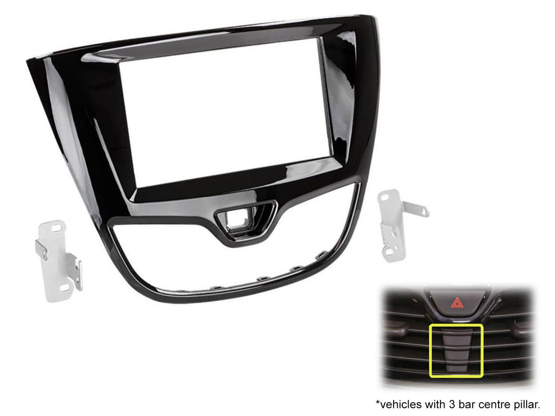 CT23VX54 2-DIN Marco para Opel