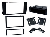 CT24AU26 2-DIN Frame for Audi