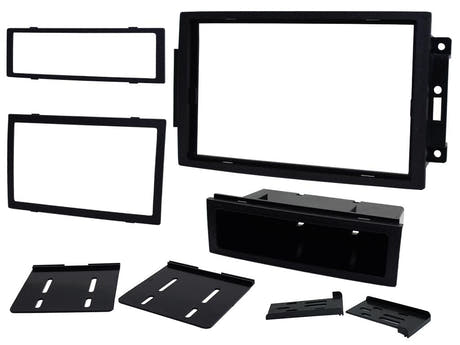 CT24CH06 Marco 2-DIN para Chrysler, Dodge y Jeep