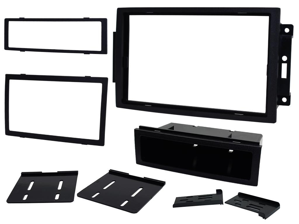 CT24CH06 Marco 2-DIN para Chrysler, Dodge y Jeep