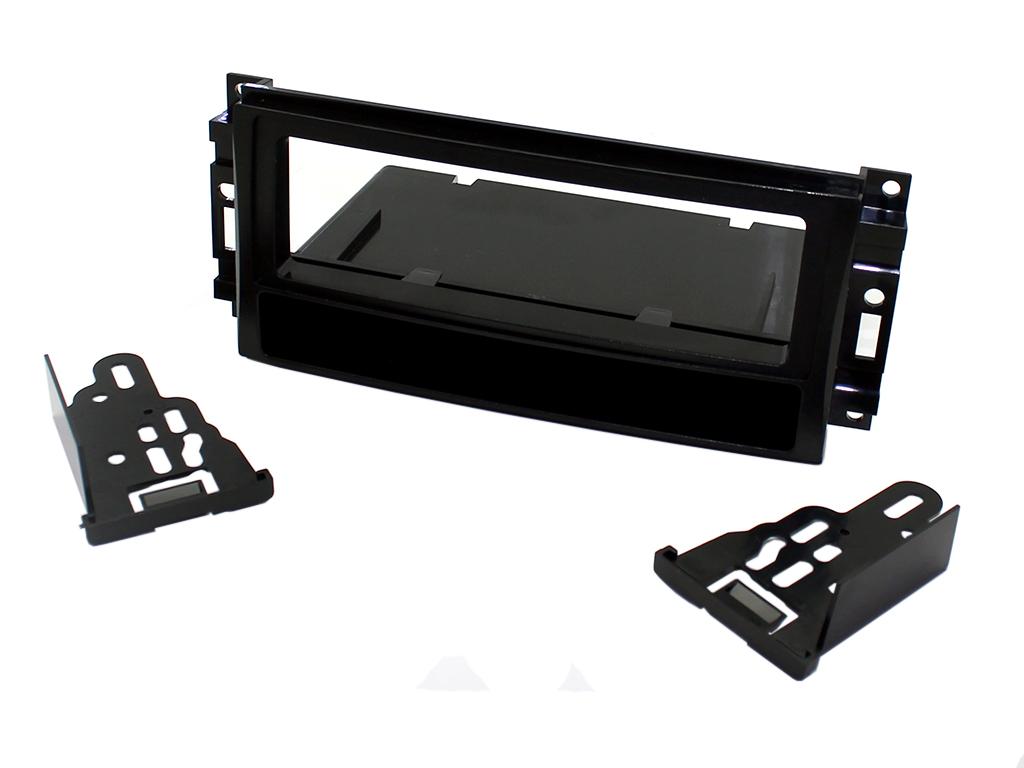 CT24CH08 1-DIN Ramme para Chrysler/Dodge/Jeep