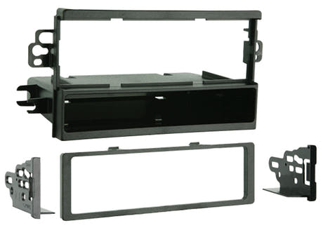 CT24CV04 Marco 2-DIN para Chevrolet y Suzuki
