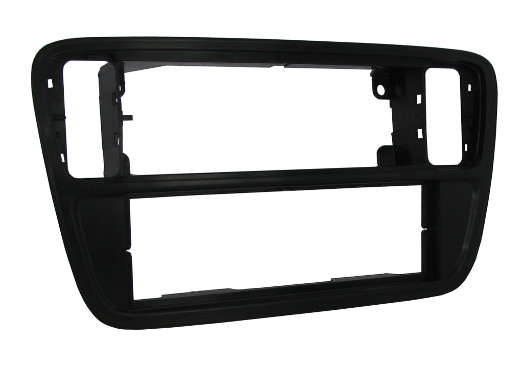 1-DIN KIT para Mii, Citigo y Up (Negro Mate)