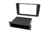 CT24TY17 1-DIN Marco para Toyota Avensis 2003-2009