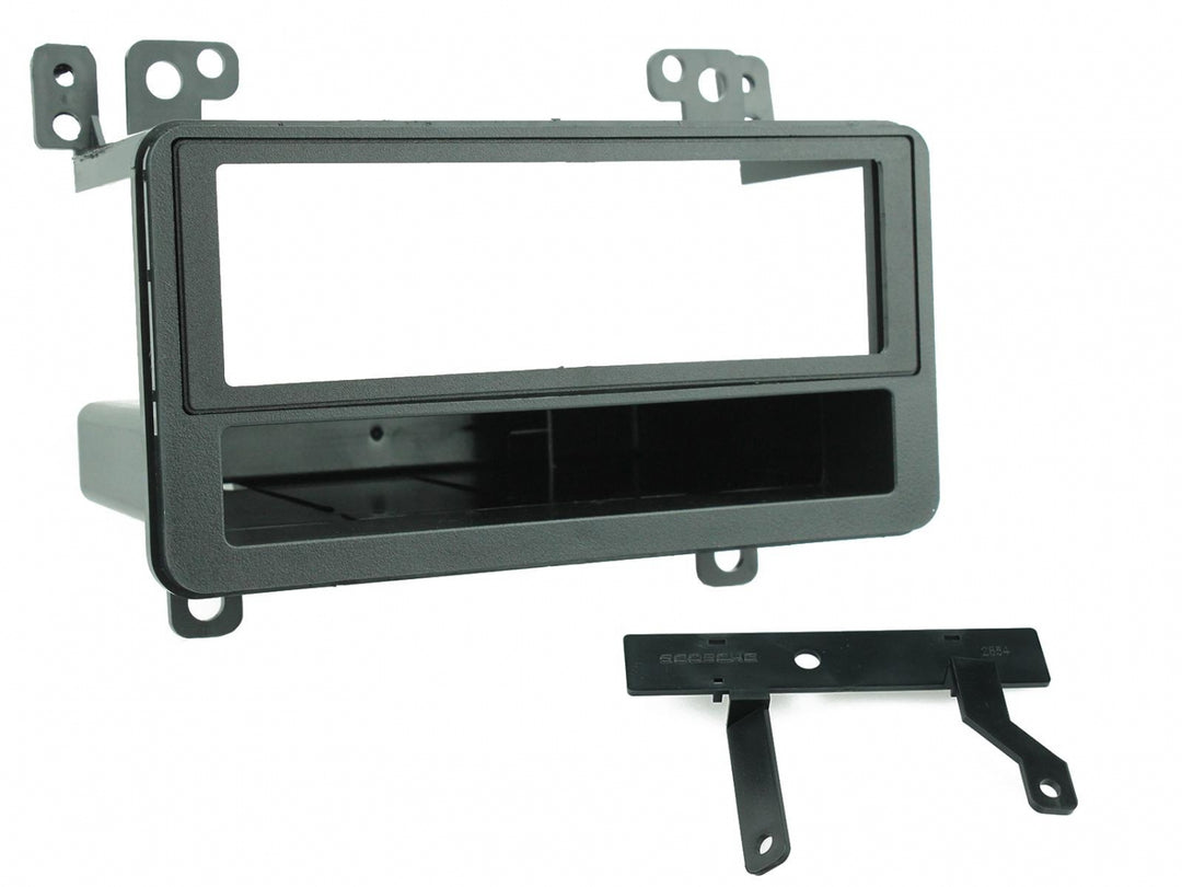 CT24TY24 1-DIN Marco para Toyota