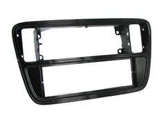 1-DIN KIT para Mii, Citigo y Up (Negro Brillante)