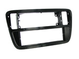 1-DIN KIT para Mii, Citigo y Up (Negro Brillante)