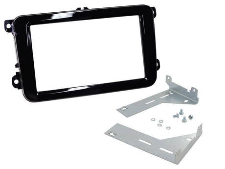 CT24VW20 Marco 2-DIN para Seat, VW y Skoda