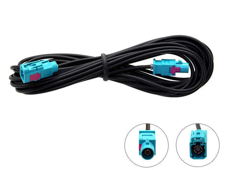 Cable de antena - Fakra Macho a Fakra Hembra (5m)