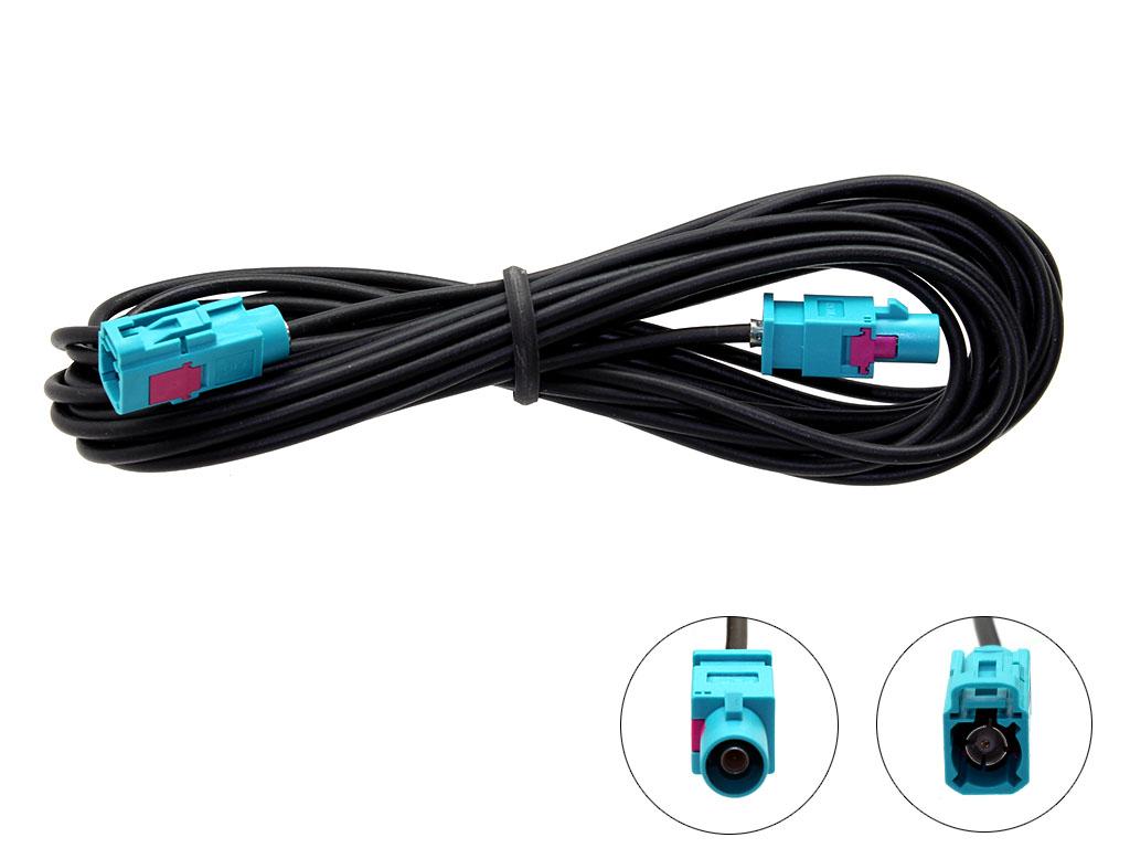 Cable de antena - Fakra Macho a Fakra Hembra (5m)