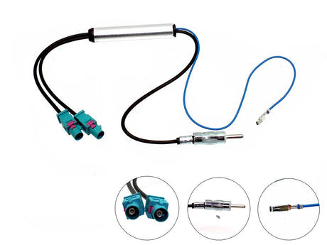 21CT27AA25 Adaptador de Antena