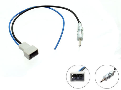 CT27AA36 Adaptador de Antena para Honda y Mazda