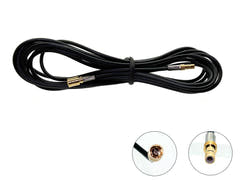 Cable alargador para antena DAB (3m)