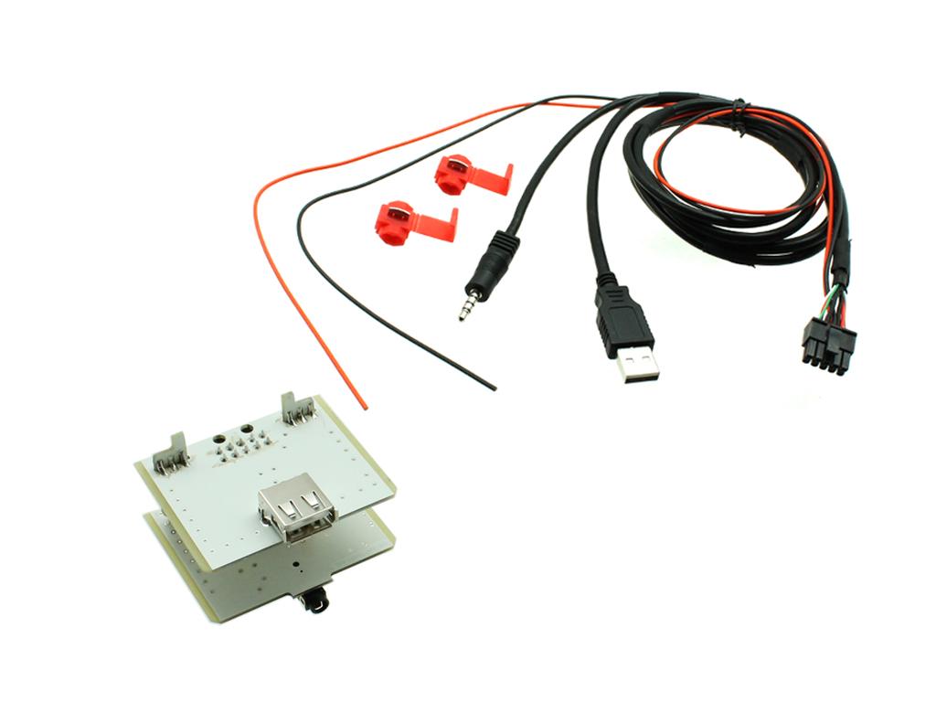 CTFIATUSB.2 Adaptador USB/AUX para Fiat
