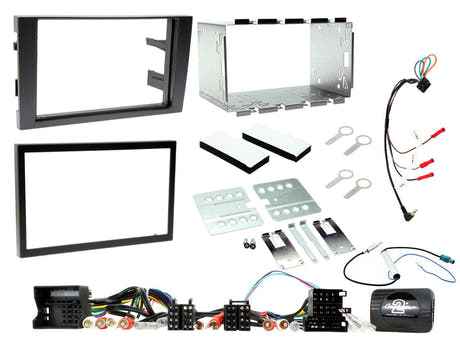 CTKAU02 Kit de montaje para Audi A4 2001-2008