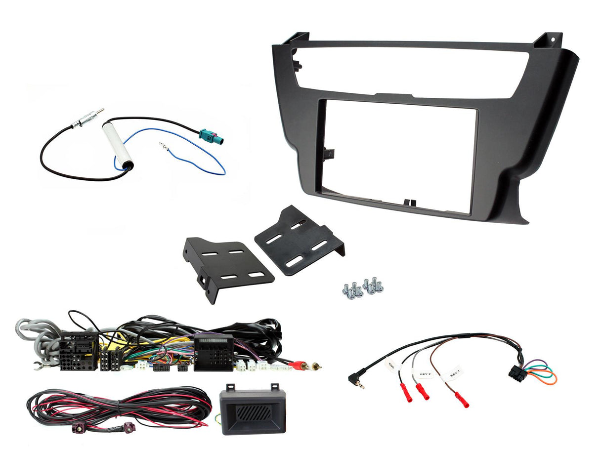 2-DIN kit for BMW 3/4 series 2012-2016