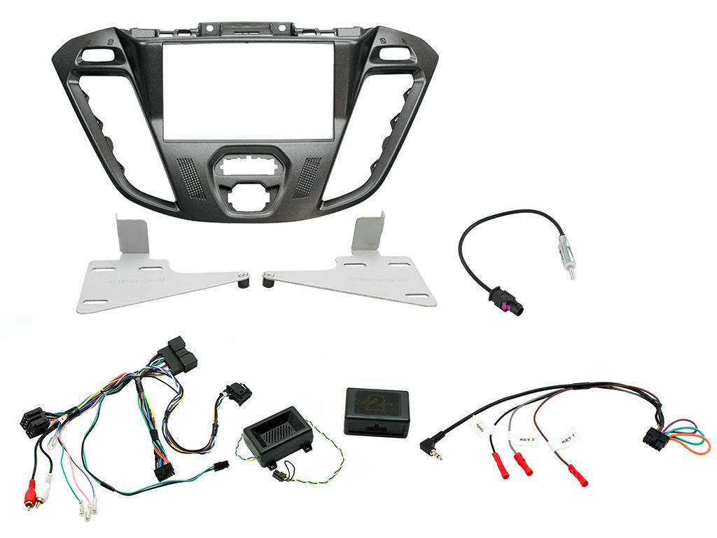 CTKFD42 Kit de Montaje para Ford Transit Custom 2012-2016