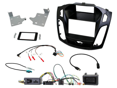 CTKFD64 Kit de montaje para Ford Focus 2015-