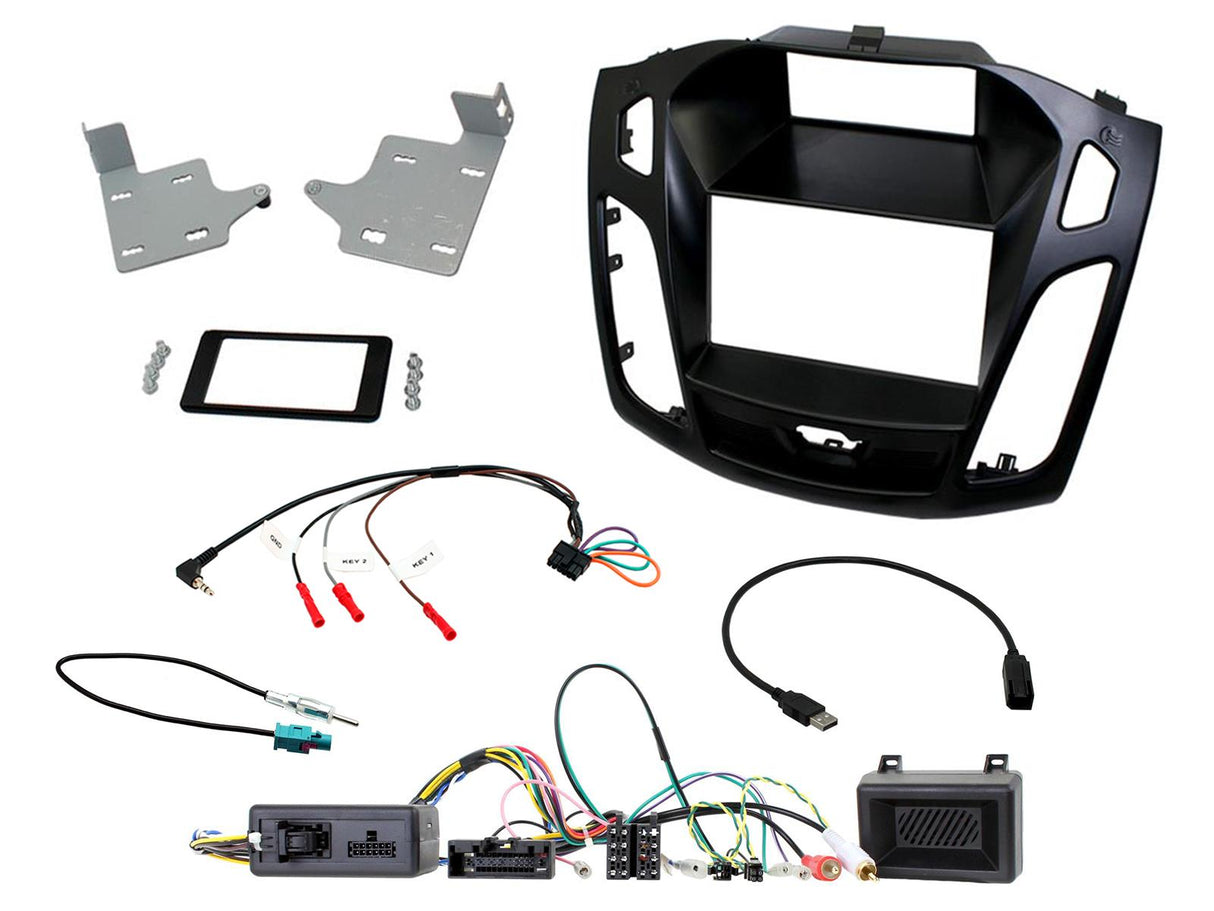 CTKFD64 Kit de montaje para Ford Focus 2015-