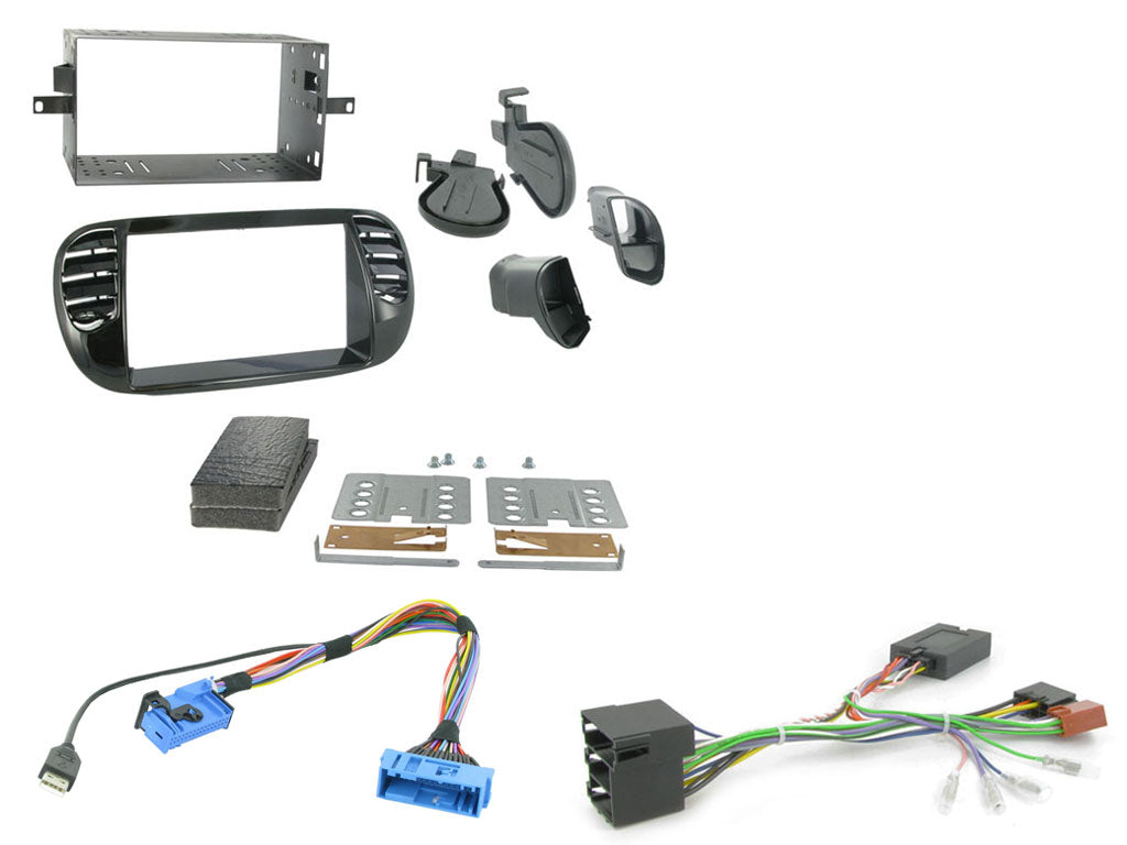 CTKFT02 Mounting kit for Fiat 500