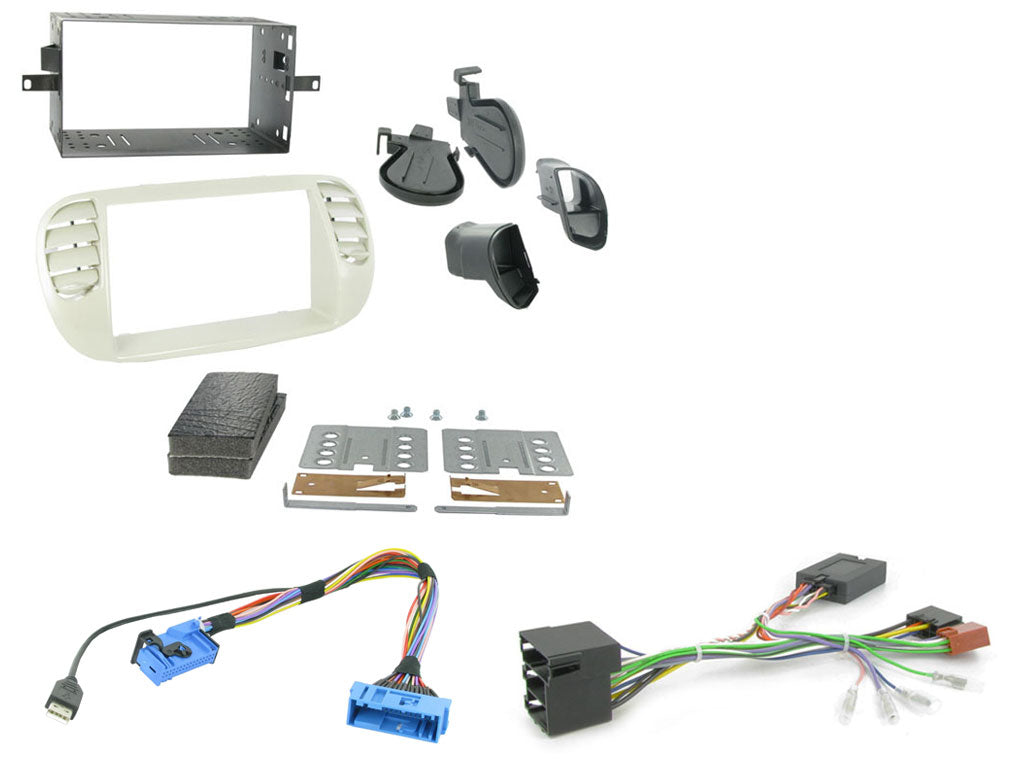 CTKFT05 Kit de montaje para Fiat 500