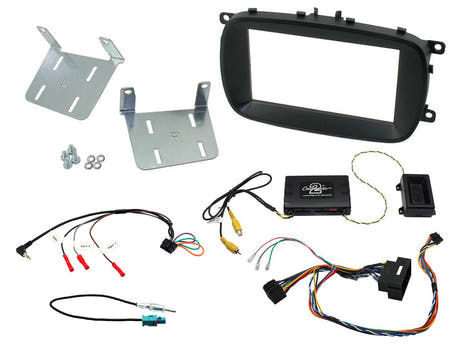 CTKFT13 Kit de Montaje para Fiat 500X 2015-2021