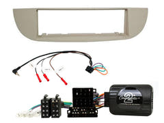 Kit de Montaje para Fiat 500 2007-2015 (Beige)