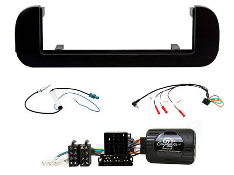 CTKFT28 1-DIN Kit de montaje para Fiat Panda 2012-2020