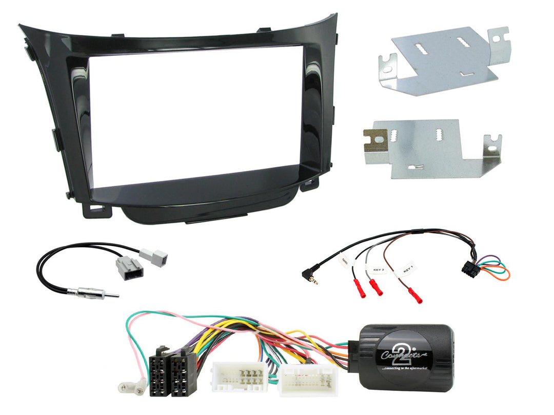 CTKHY25 Kit de montaje para Hyundai i30 2012-2017