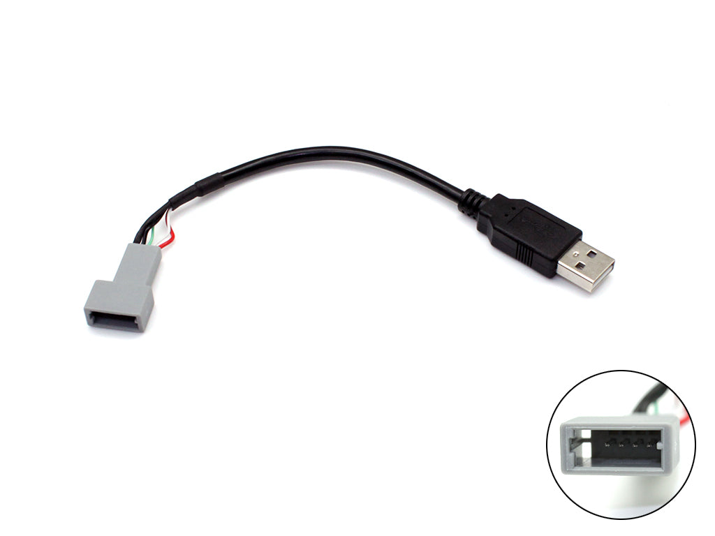 21CTKIAUSB.6 Adaptador USB para Kia.